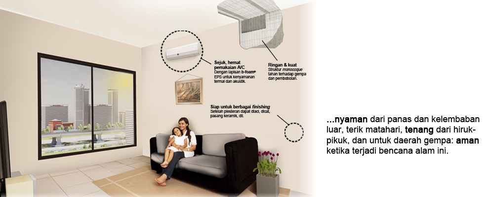 B-panel | Quake Resistant | Energy-Efficient | Thermally-Insulated ...