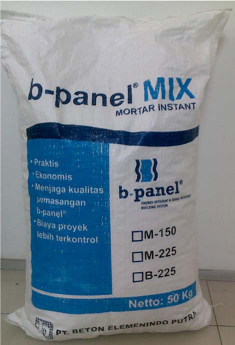 Quake Resistant Building System | Dinding Penahan Panas | B-panel Mix ...