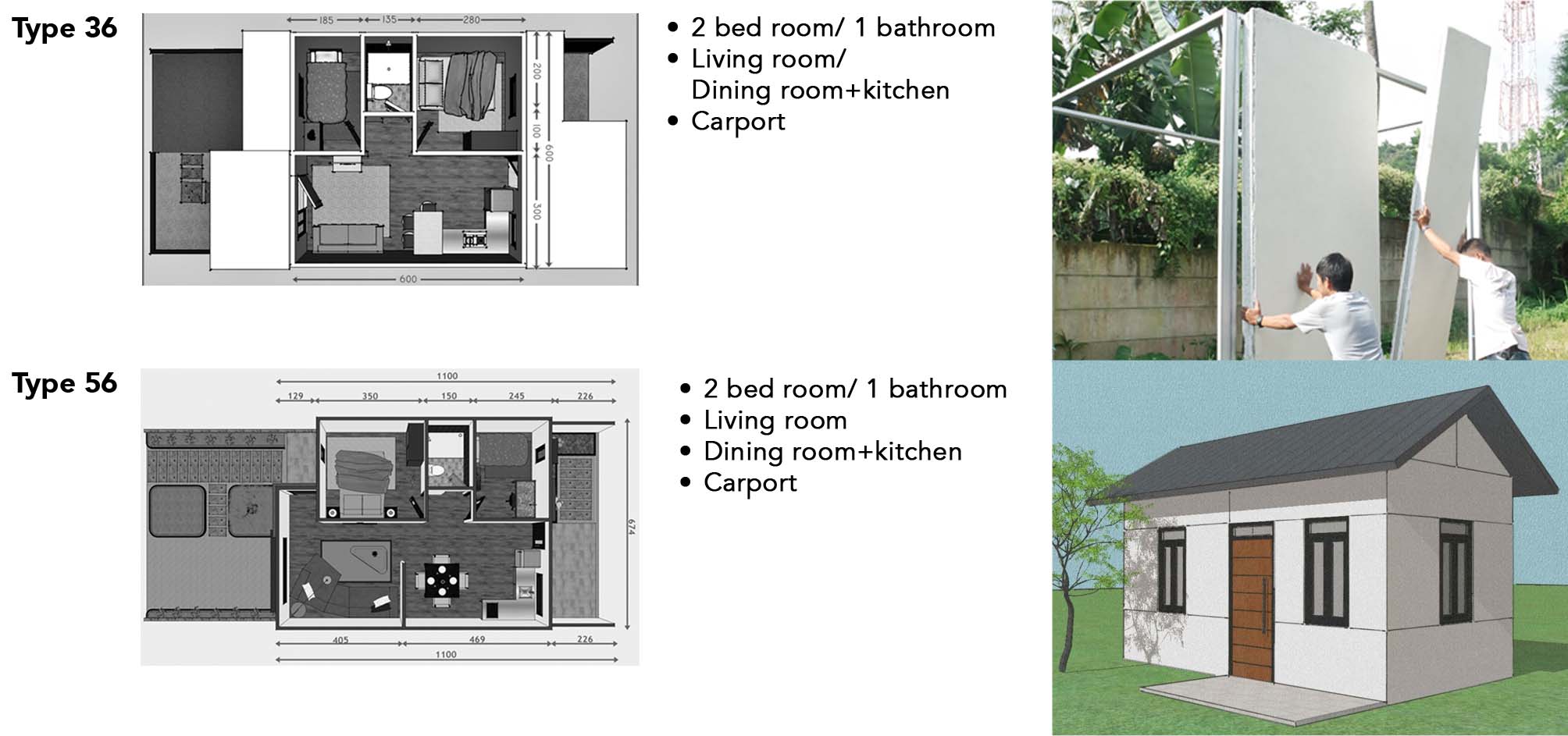 Quake Resistant Building System | Dinding Penahan Panas | B-home Lite ...