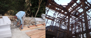 Quake Resistant Building System | Dinding Penahan Panas | With Formwork ...