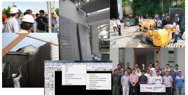 Quake Resistant Building System | Dinding Penahan Panas | Partner ...